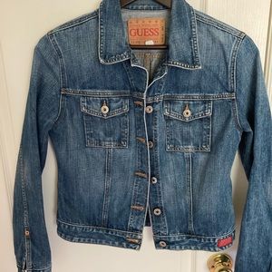 Denim jacket by Guess